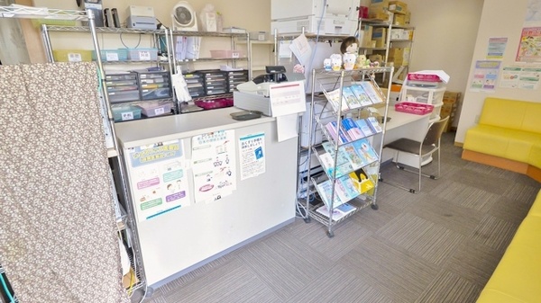 どんぐり薬局豊田店の受付/カウンター