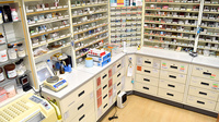 ライフ調剤薬局 山之手店の調剤室
