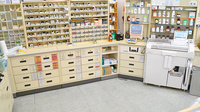 ライフ調剤薬局東山店の調剤室