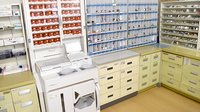 ヤナセ東海調剤薬局ひがし豊栄店の調剤室