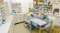 ヘルスバンクヤナセ薬局前山店の調剤室