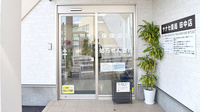 ヤナセ薬局田中店の入口