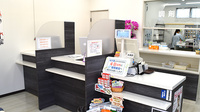ヤナセ薬局田中店の受付/カウンター