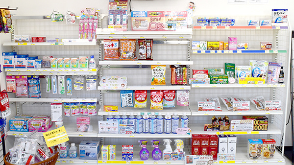 ヤナセ薬局田中店の一般医薬品