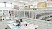 ヤナセ薬局田中店の調剤室