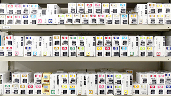 ヤナセ薬局田中店の漢方薬