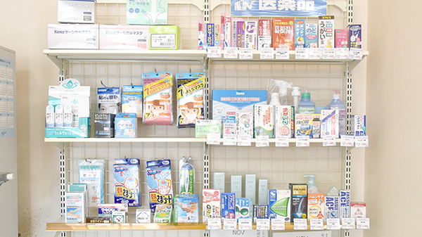 めろん薬局の一般医薬品