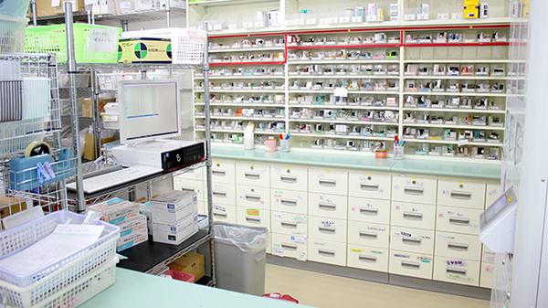 たんぽぽ薬局　安城店の調剤室