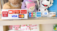 たんぽぽ薬局　西尾店のクレジットカード対応