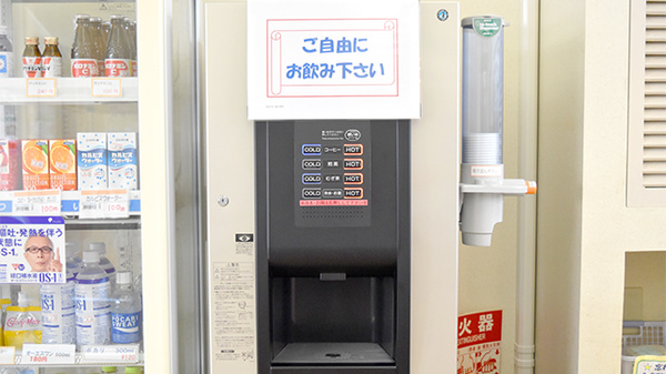 たんぽぽ薬局　西尾店のフリーサービス