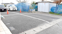 たんぽぽ薬局　西尾店の駐車場