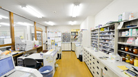 蒲郡調剤薬局の調剤室