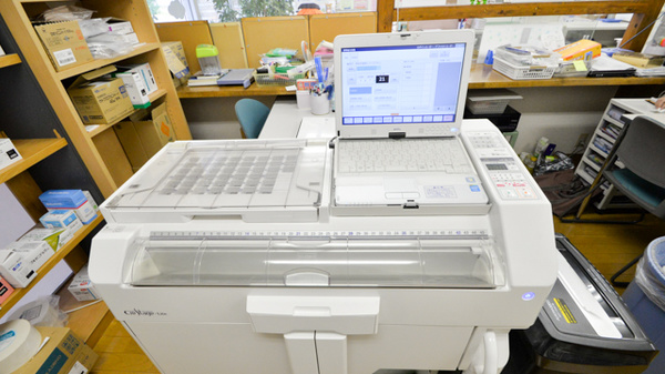 蒲郡調剤薬局の調剤器具