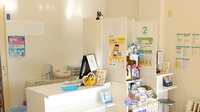 たんぽぽ薬局　形原店の受付/カウンター