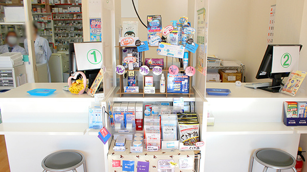 たんぽぽ薬局　形原店の一般医薬品