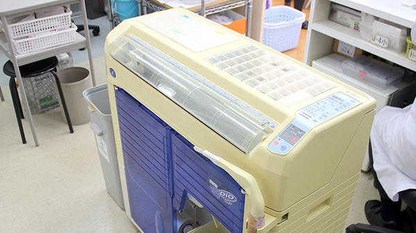 たんぽぽ薬局　形原店の調剤器具