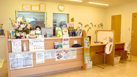 さざんか薬局の受付/カウンター