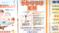 さざんか薬局のかかりつけ薬局対応
