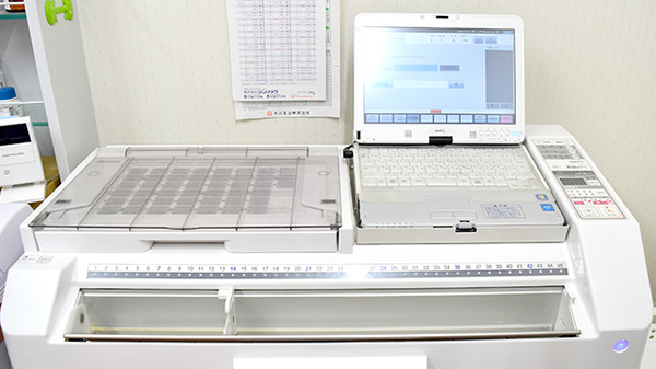 さざんか薬局の調剤器具