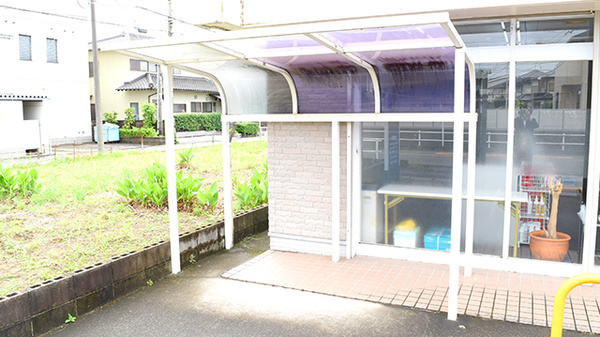 駐輪場