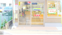 たんぽぽ薬局　小牧店の入口