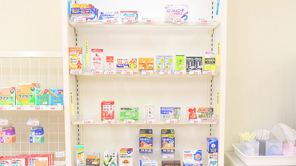たんぽぽ薬局　小牧店の一般医薬品