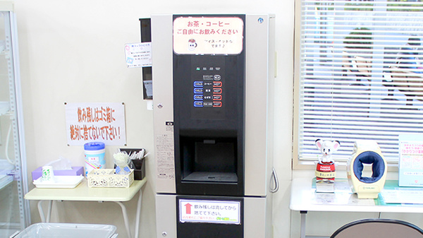 グリーン薬局　小牧東店のフリーサービス