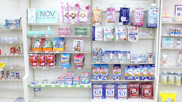 グリーン薬局　小牧東店の雑貨品
