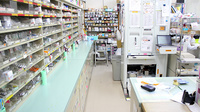 グリーン薬局　小牧東店の調剤室
