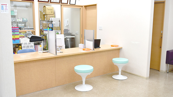 げんき調剤薬局岩崎西店の受付/カウンター