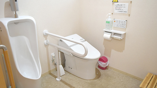 げんき調剤薬局岩崎西店のお手洗い