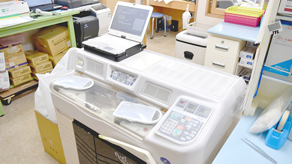 げんき調剤薬局岩崎西店の調剤器具