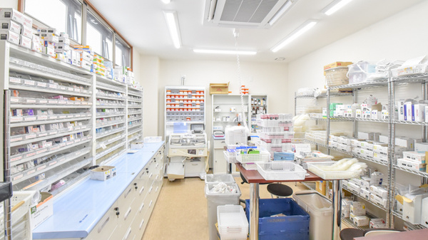 リリーフ薬局小牧駅前店の調剤室