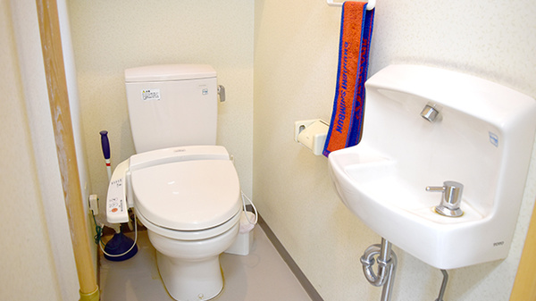 中央調剤薬局太田川店のお手洗い