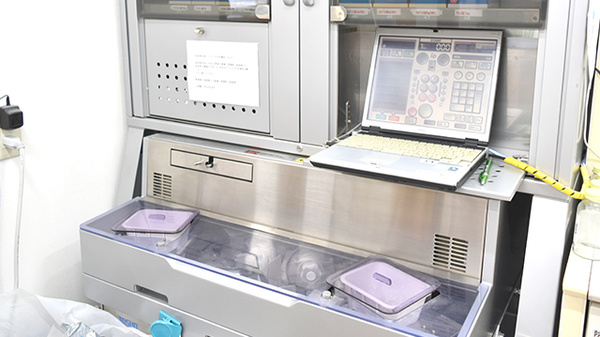 ヒバリ調剤薬局高横須賀店の調剤器具