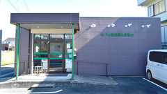 ヒバリ調剤薬局東新店の外観