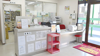 ヒバリ調剤薬局東新店の受付/カウンター