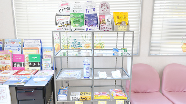 ヒバリ調剤薬局東新店の雑貨品