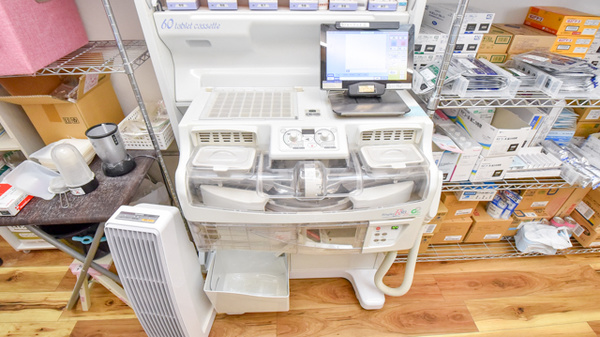 リリーフ薬局　知立店の調剤器具