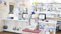 たんぽぽ薬局　旭店の受付/カウンター