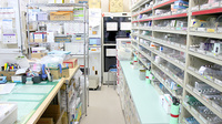 たんぽぽ薬局　旭店の調剤室