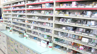 たんぽぽ薬局　旭店の薬棚
