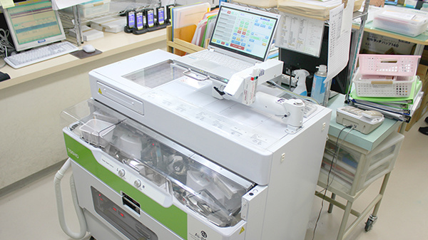 たんぽぽ薬局　旭店の調剤器具