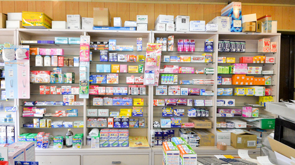 ふじや駅前薬局の一般医薬品