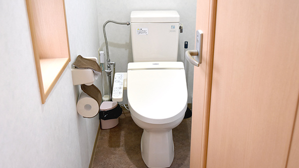 お手洗い
