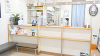 きのはな調剤薬局 前後店の受付/カウンター