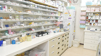 きのはな調剤薬局 前後店の調剤室