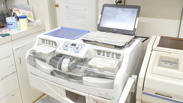 きのはな調剤薬局 前後店の調剤器具