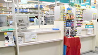 ヘルスバンク東海調剤薬局赤池店の受付/カウンター