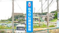 ゆうせん調剤薬局の看板